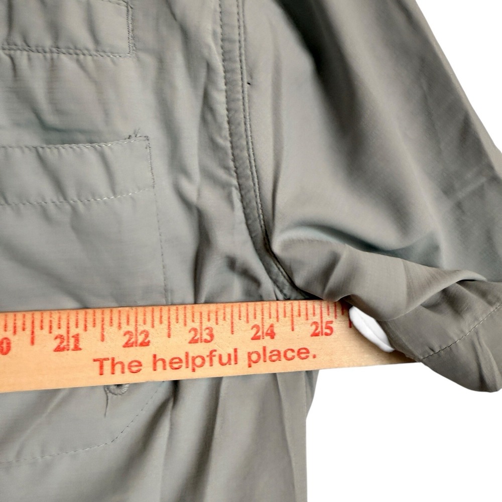 Reel Legends Utility Coastal Fishing Shirt Outdoorsman Gorpcore Coastal Dadcore - Picture 7 of 13
